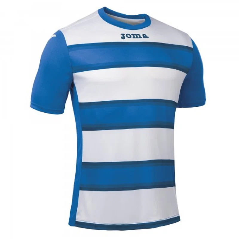 Muta 20 completi Set calcio manica corta mod Europa III Bianco-royal M 20
