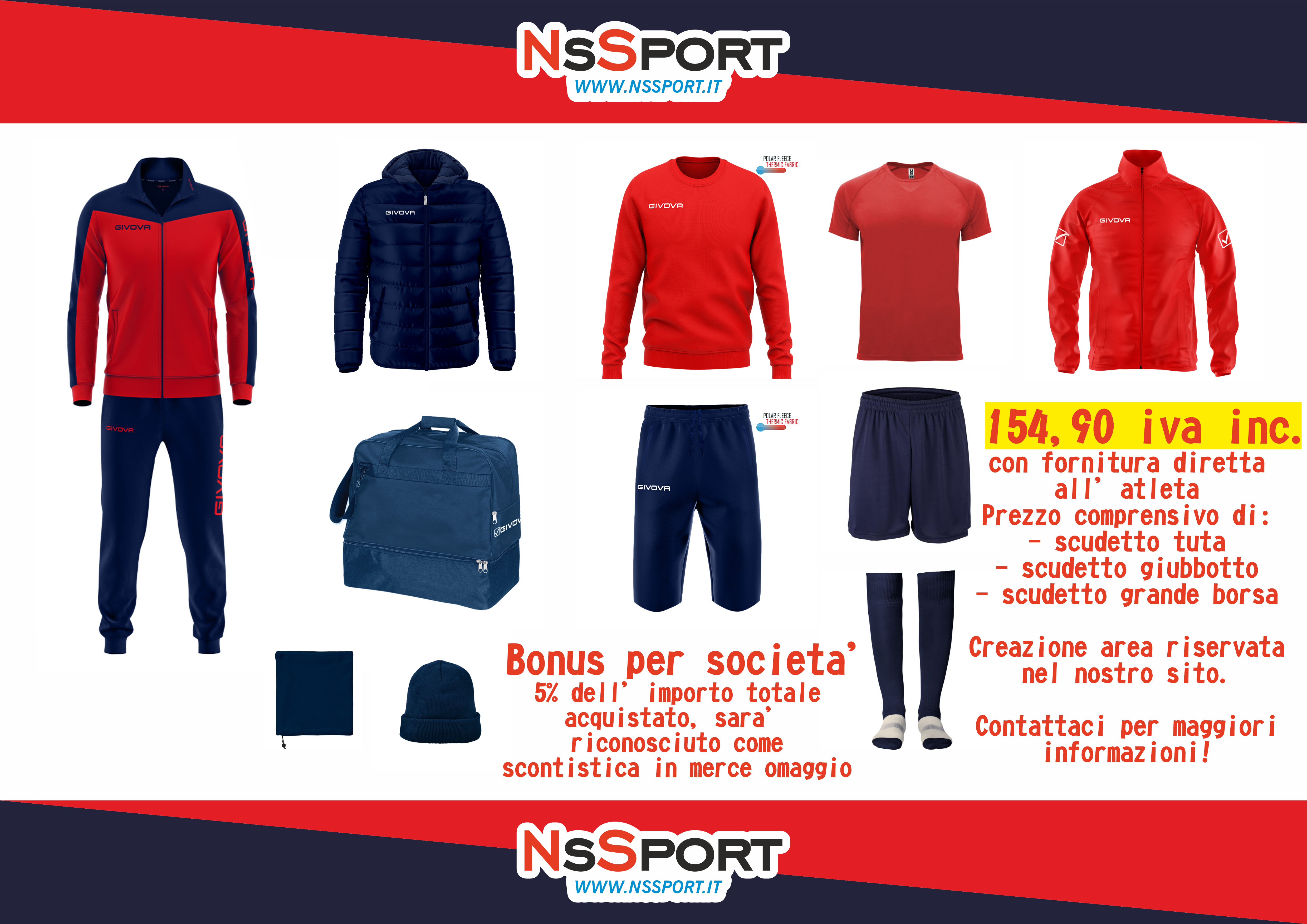 Box Kit calcio Givova 2025