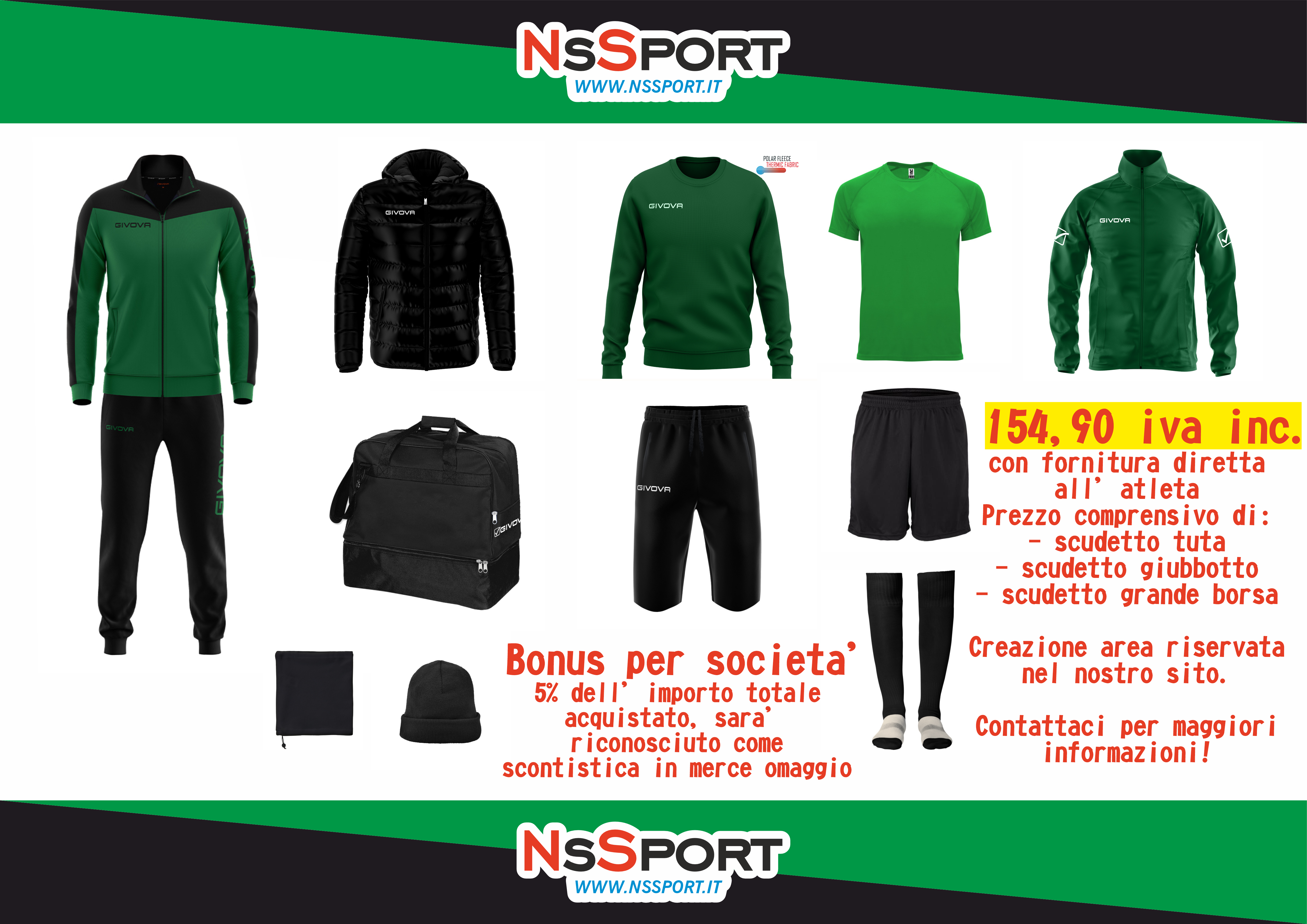 Box Kit calcio Givova 2025