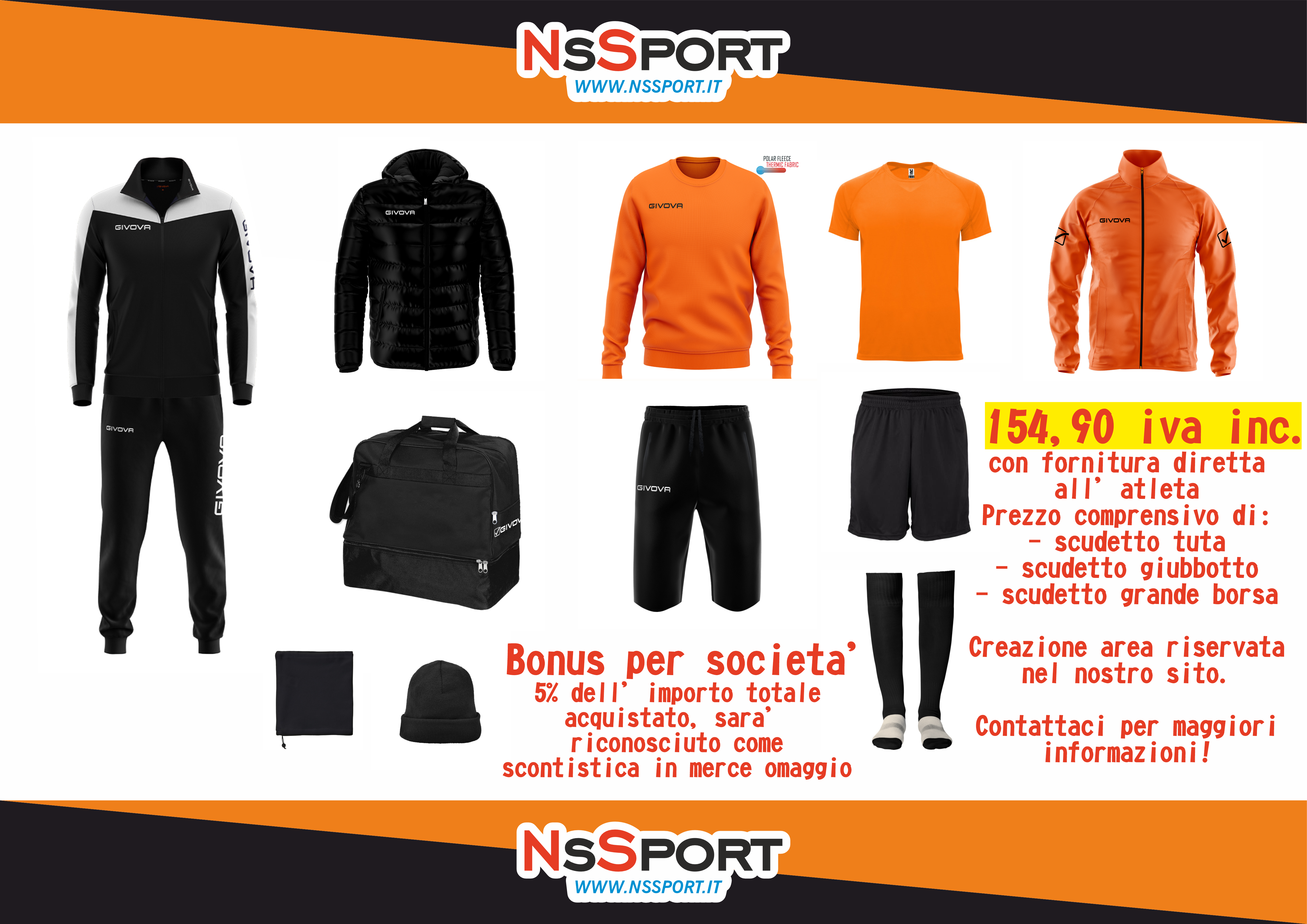 Box Kit calcio Givova 2025