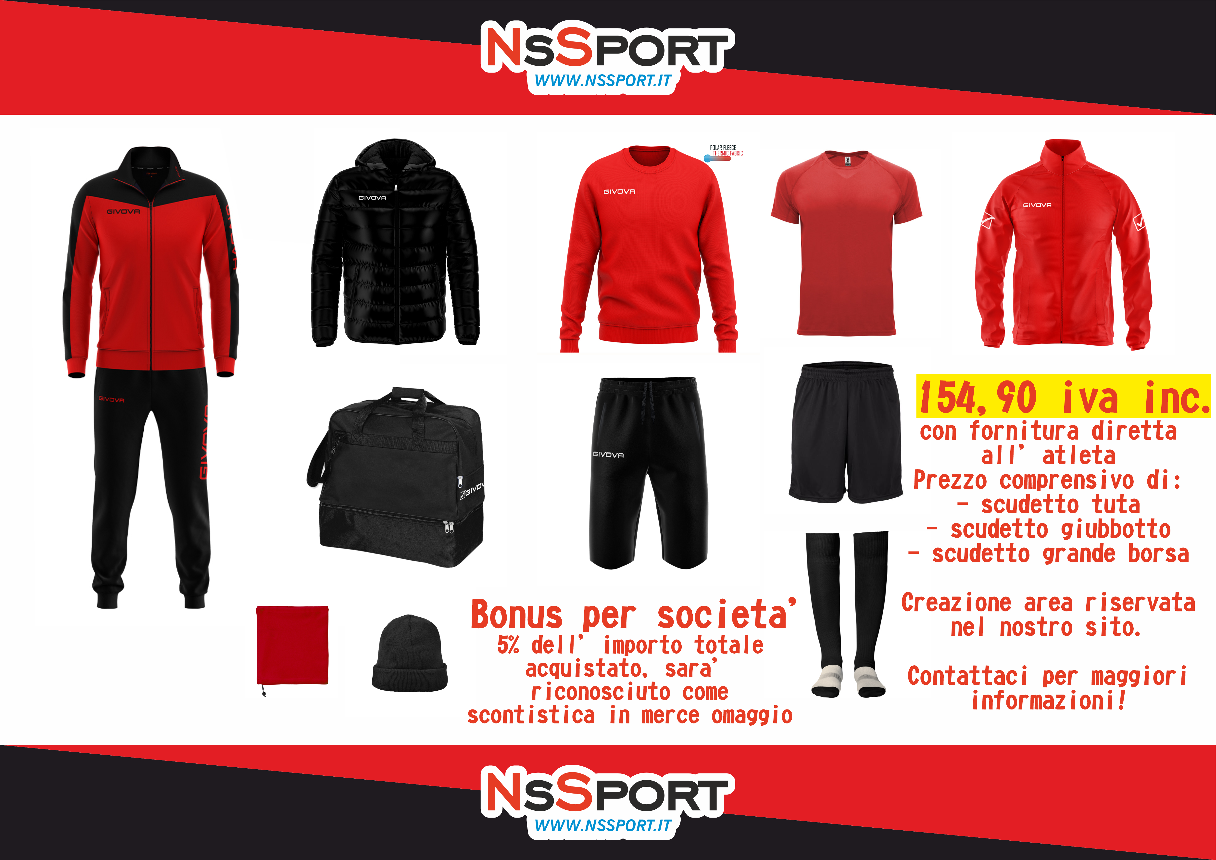 Box Kit calcio Givova 2025