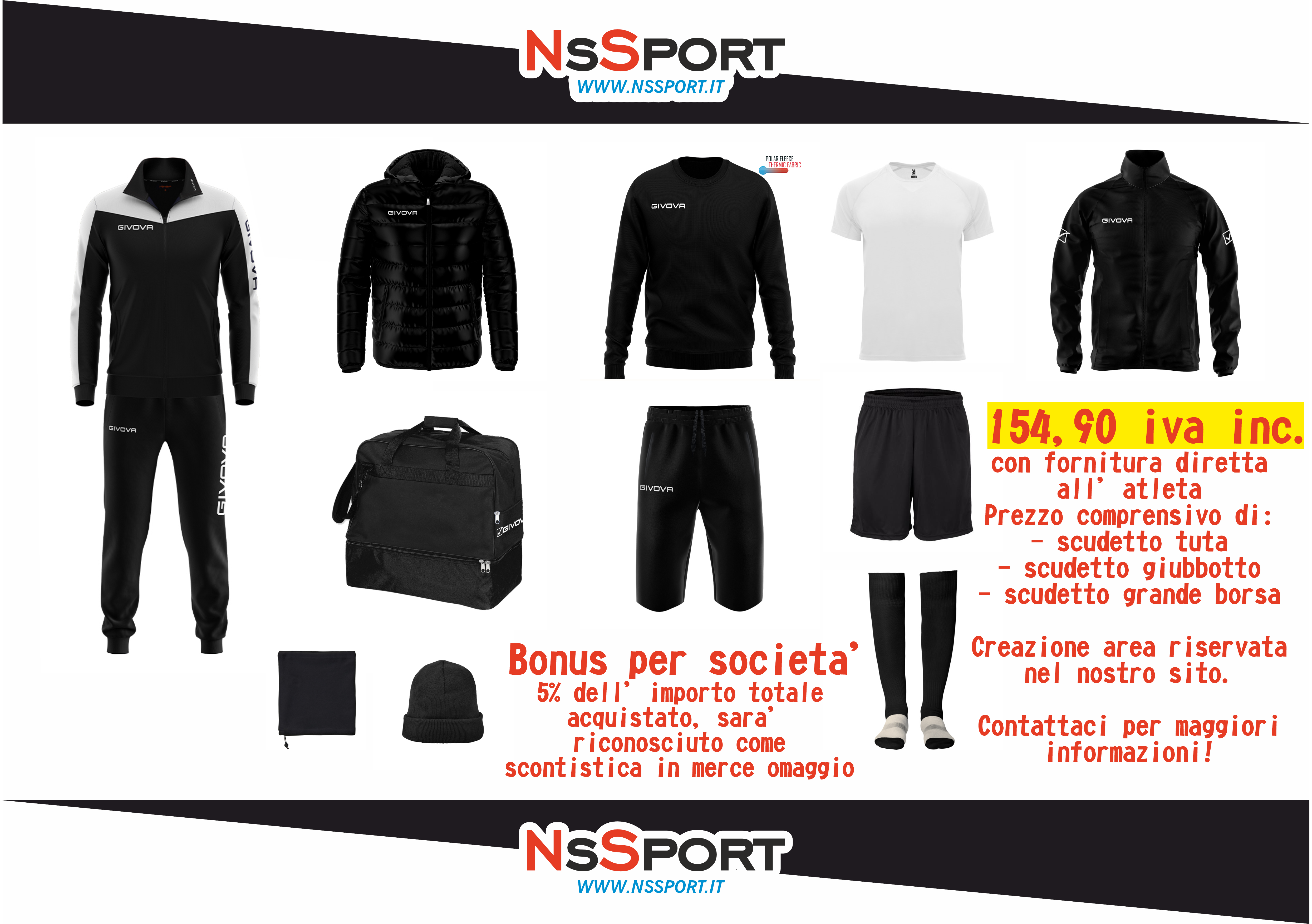 Box Kit calcio Givova 2025