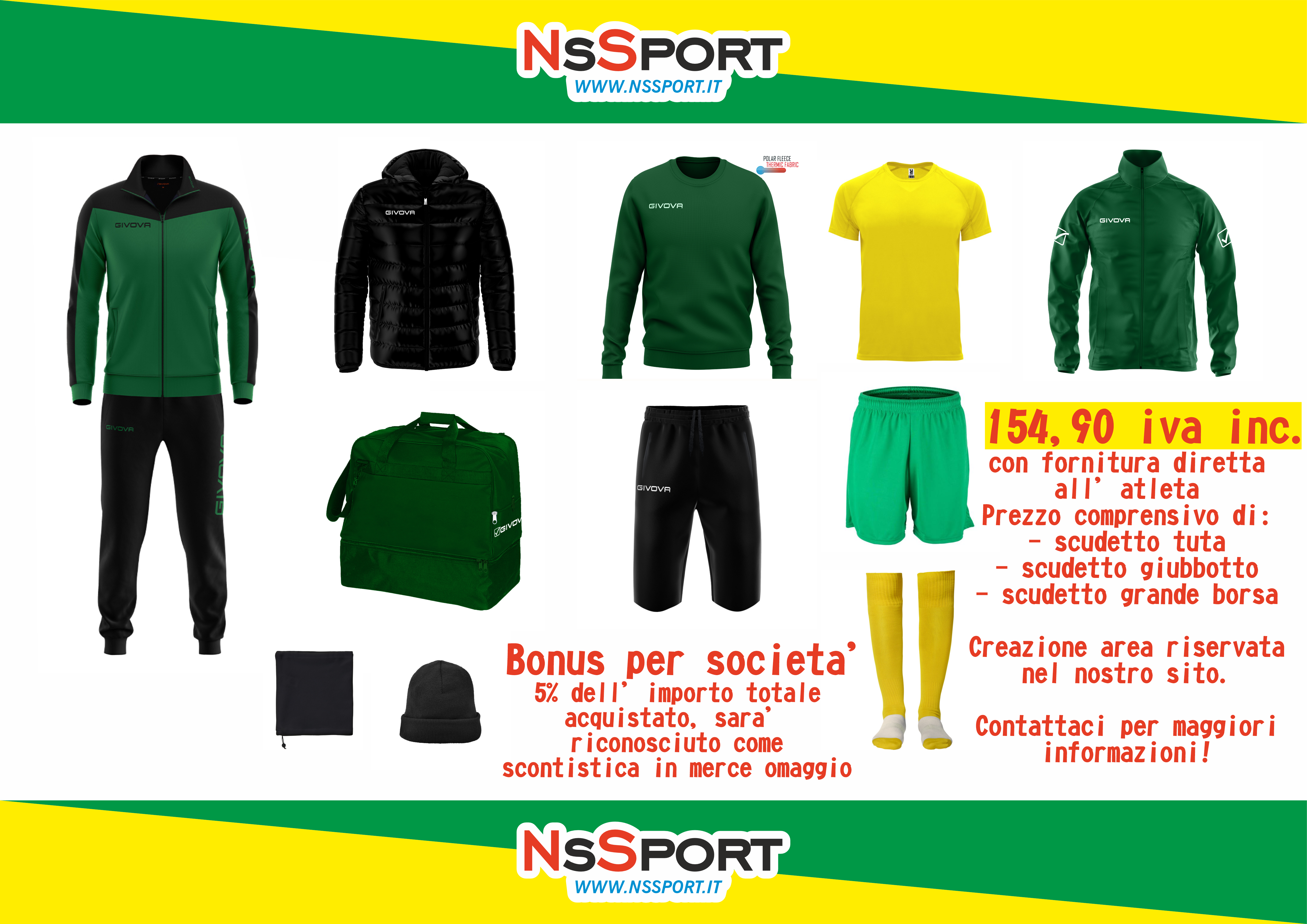 Box Kit calcio Givova 2025