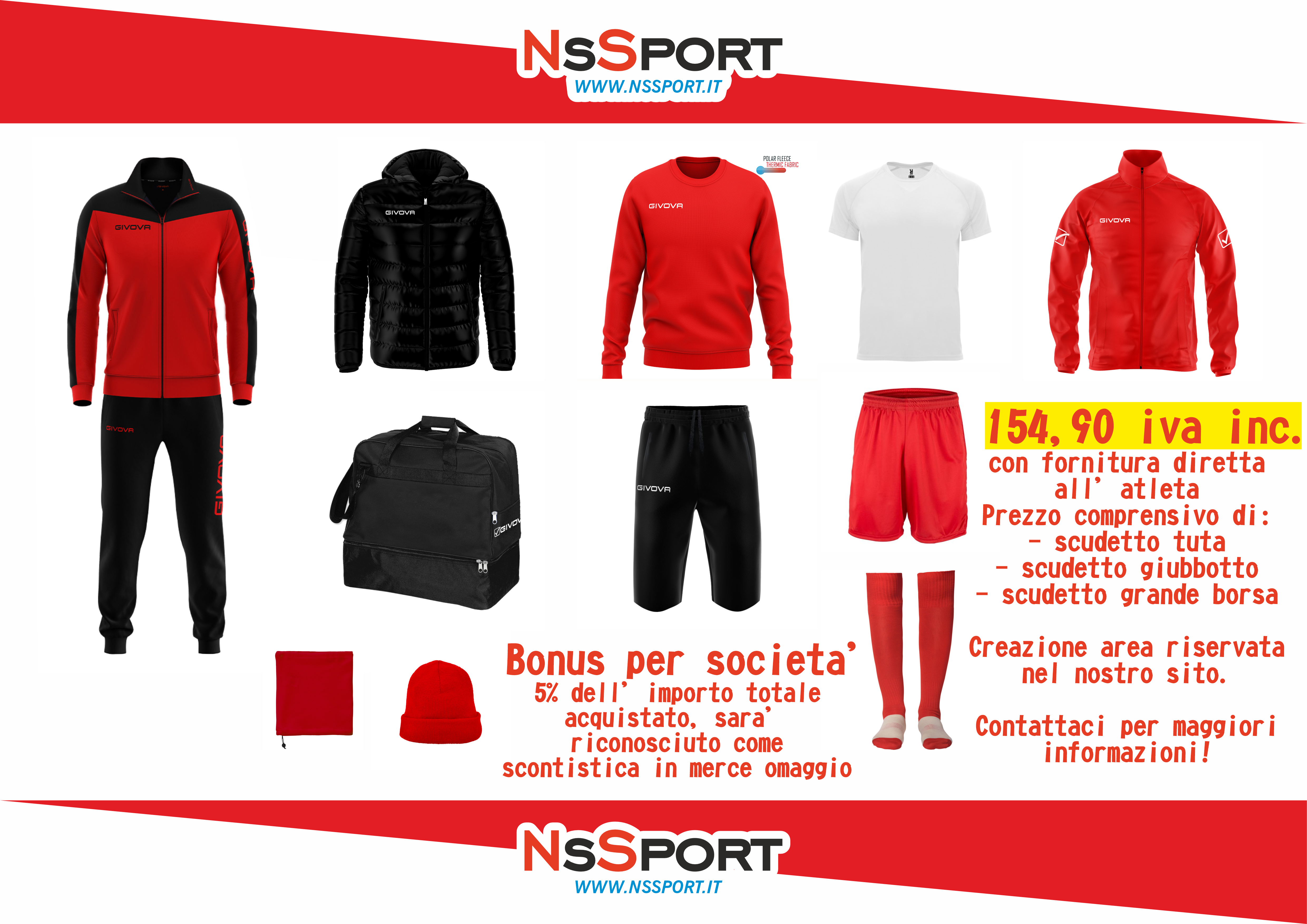 Box Kit calcio Givova 2025