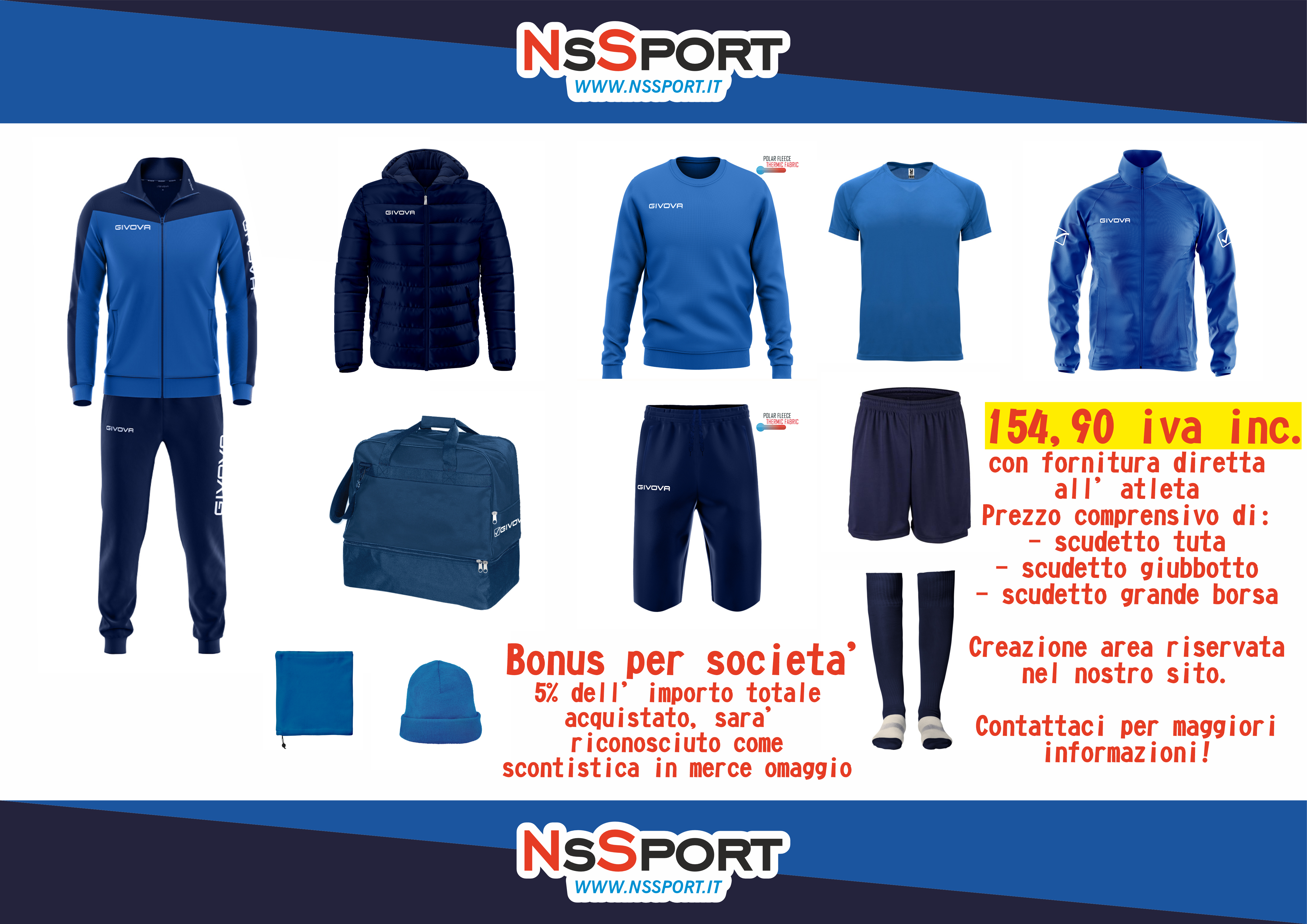 Box Kit calcio Givova 2025