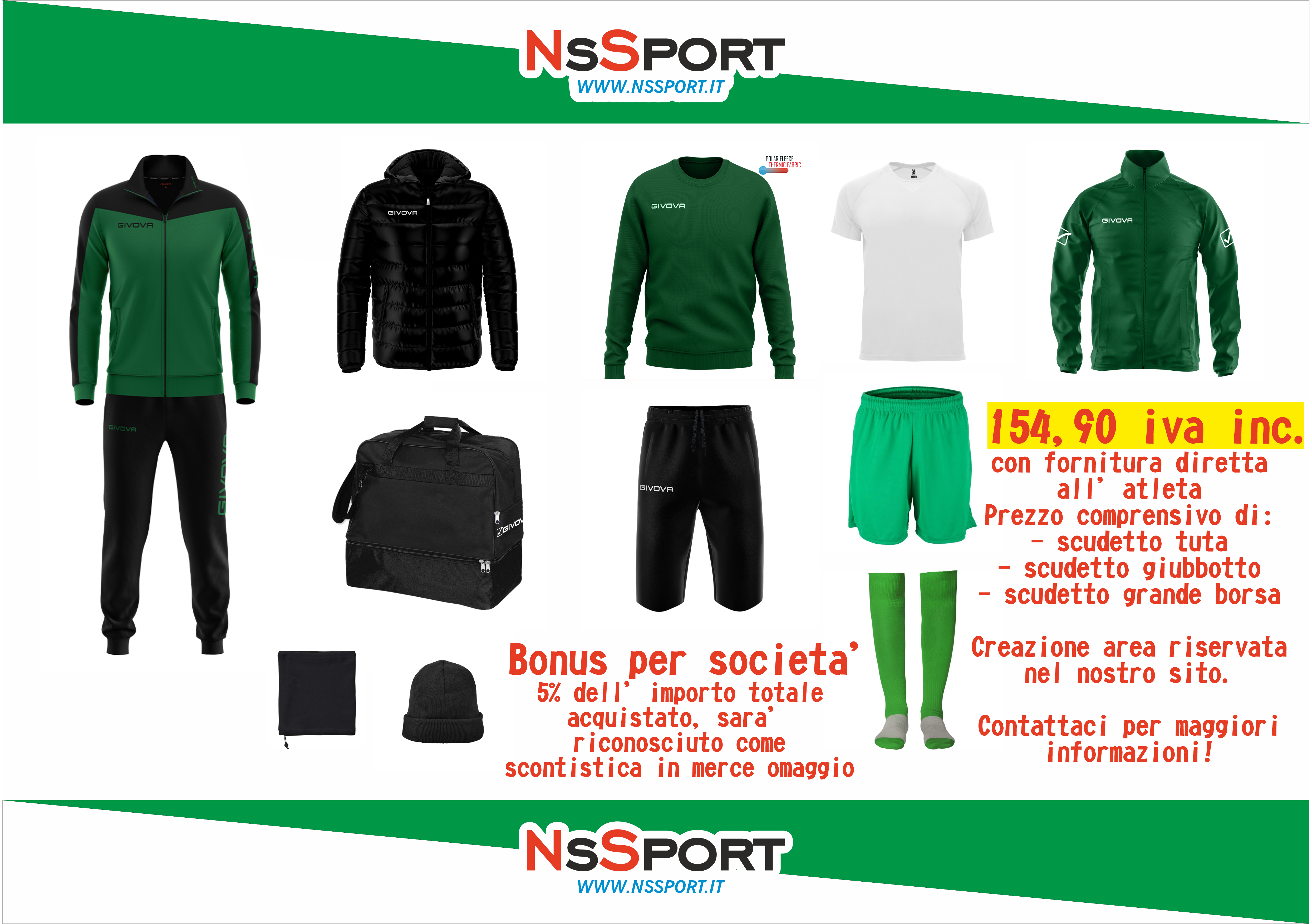 Box Kit calcio Givova 2025