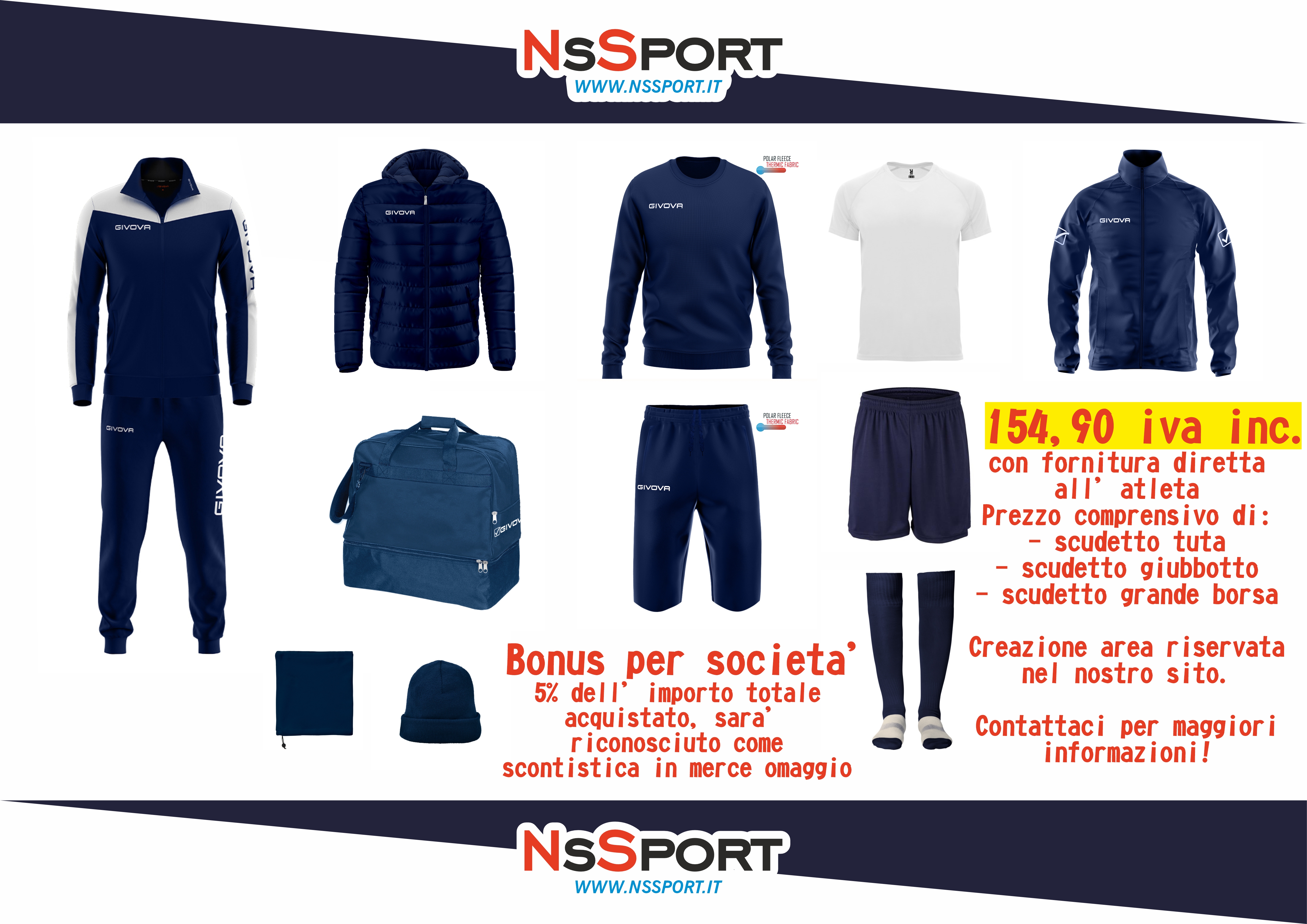 Box Kit calcio Givova 2025