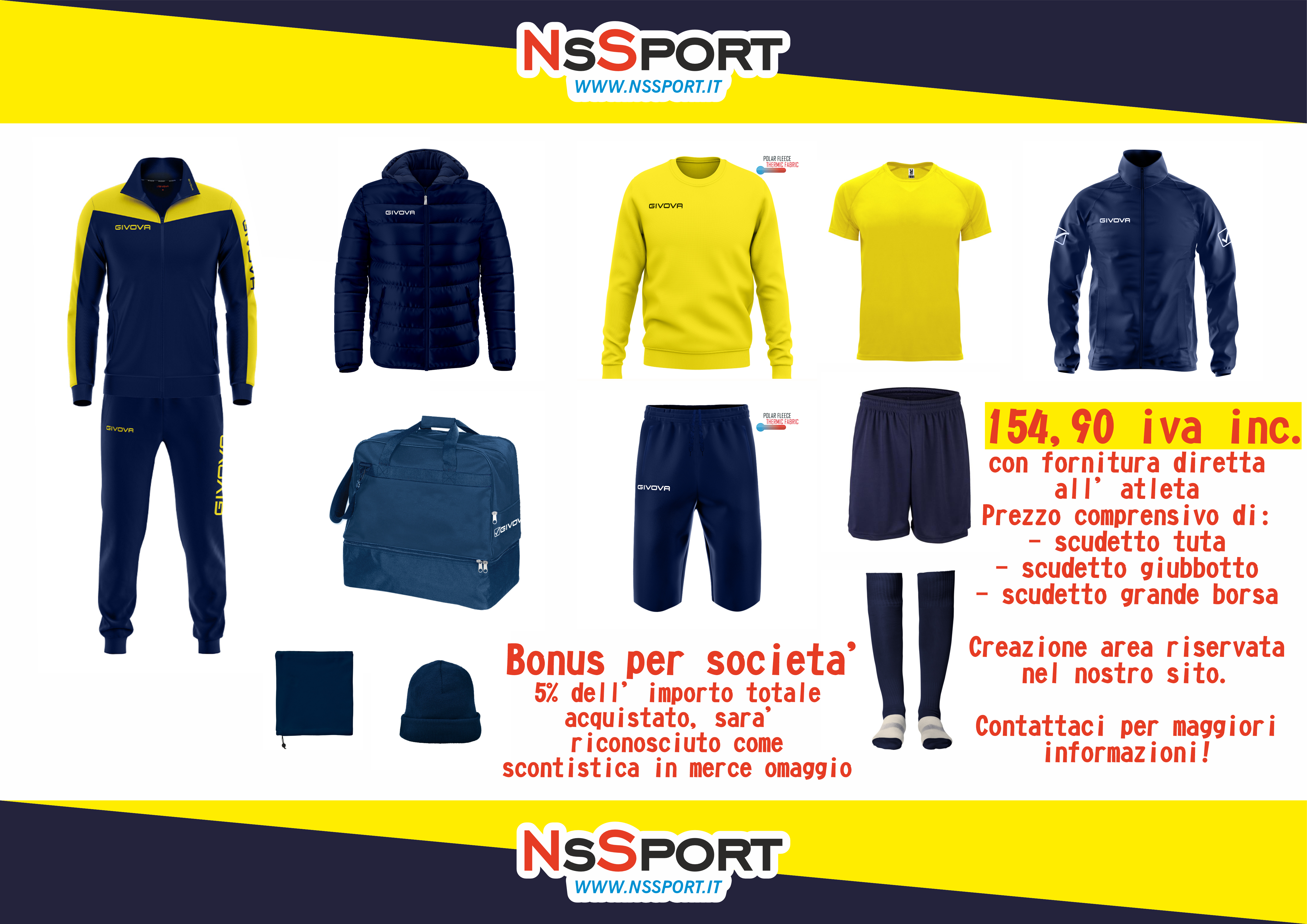 Box Kit calcio Givova 2025