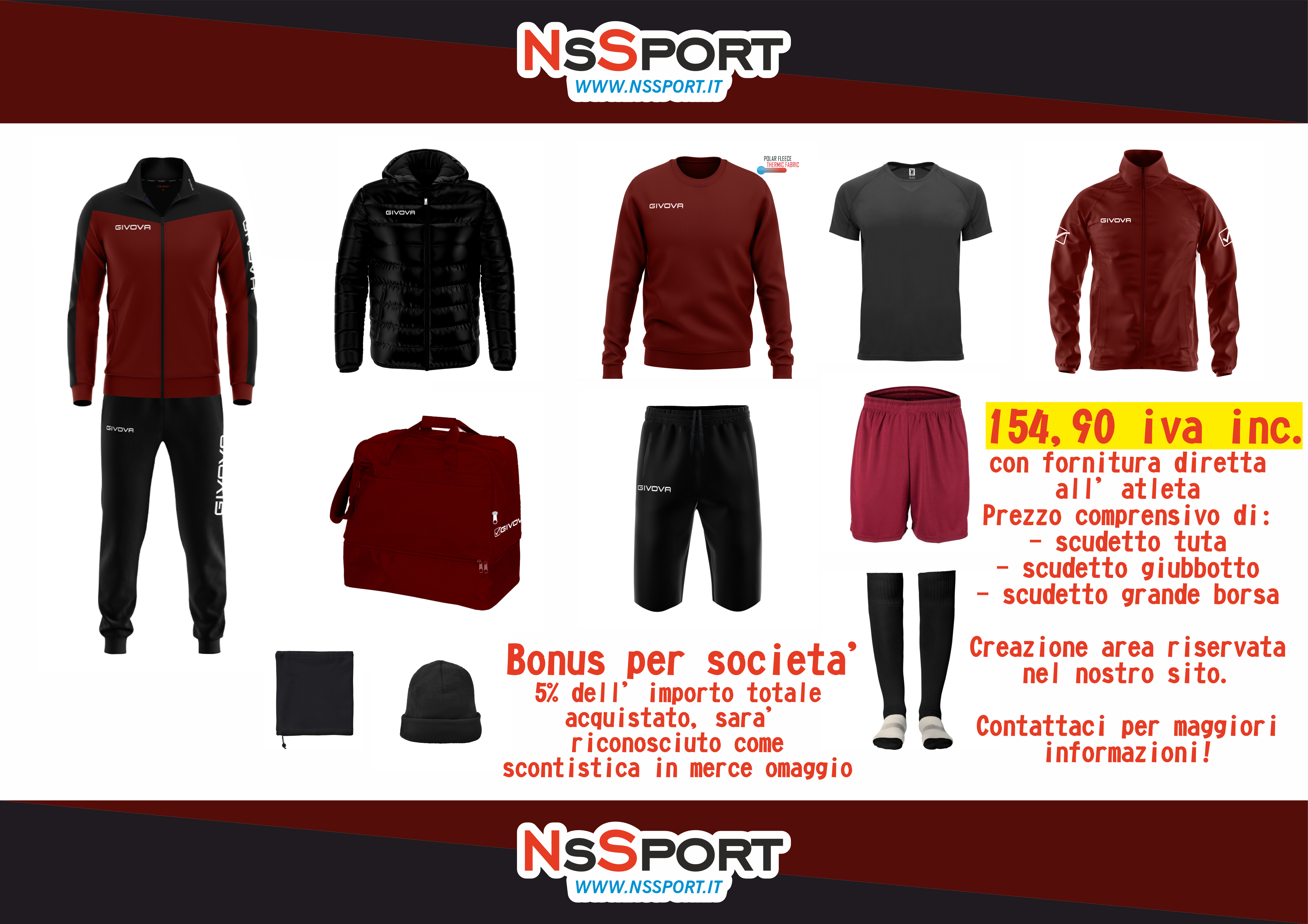 Box Kit calcio Givova 2025