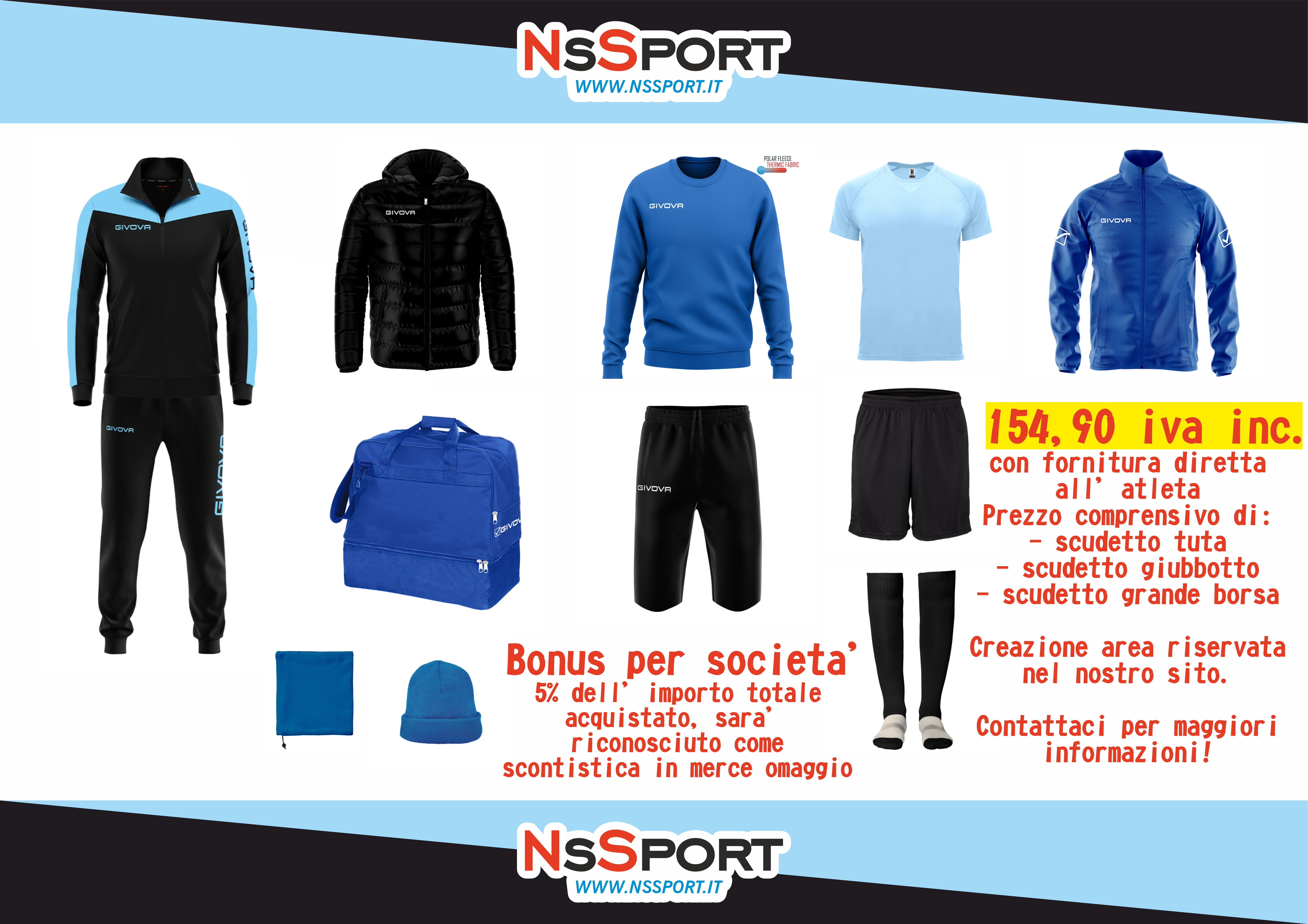 Box Kit calcio Givova 2025