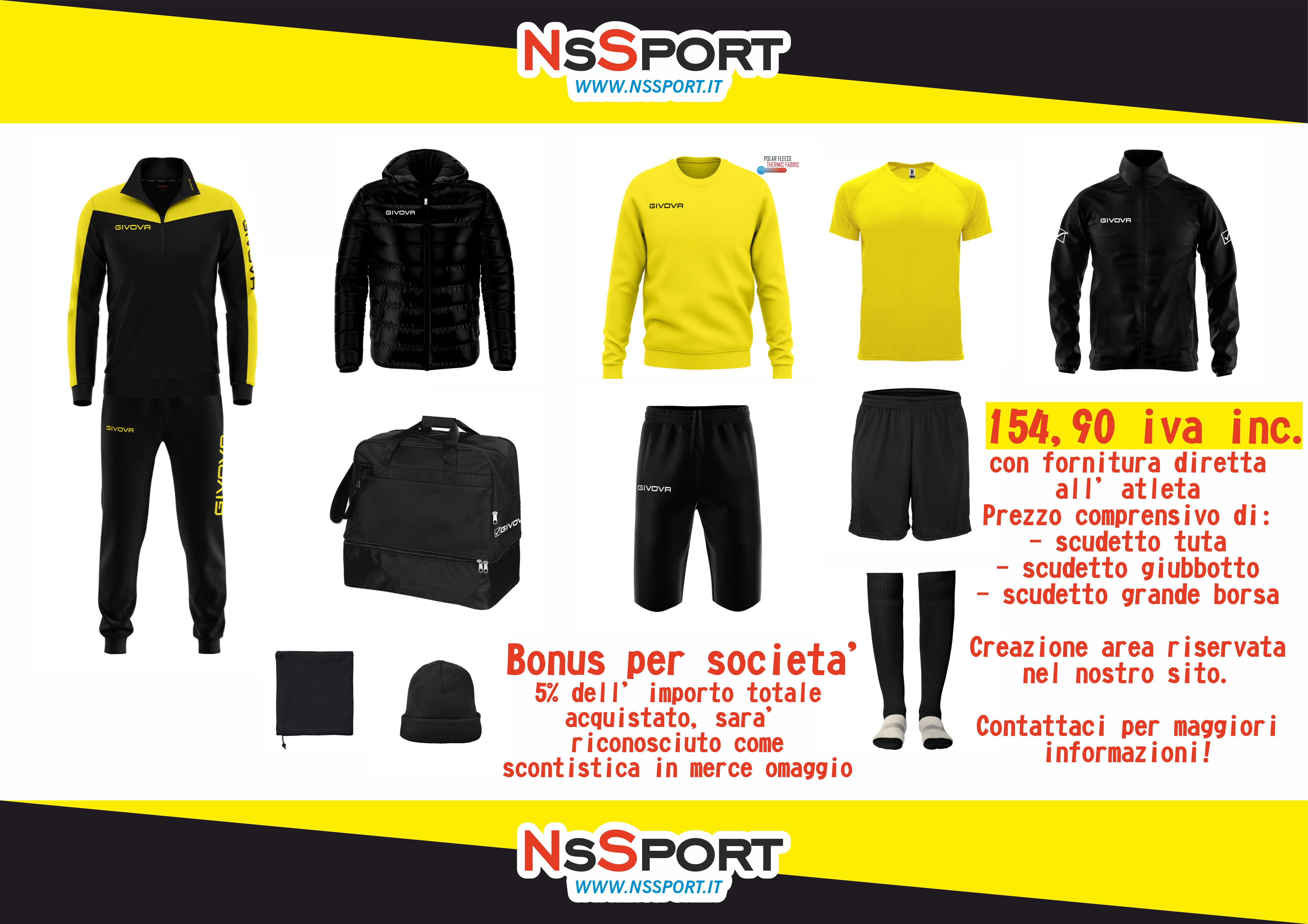 Box Kit calcio Givova 2025