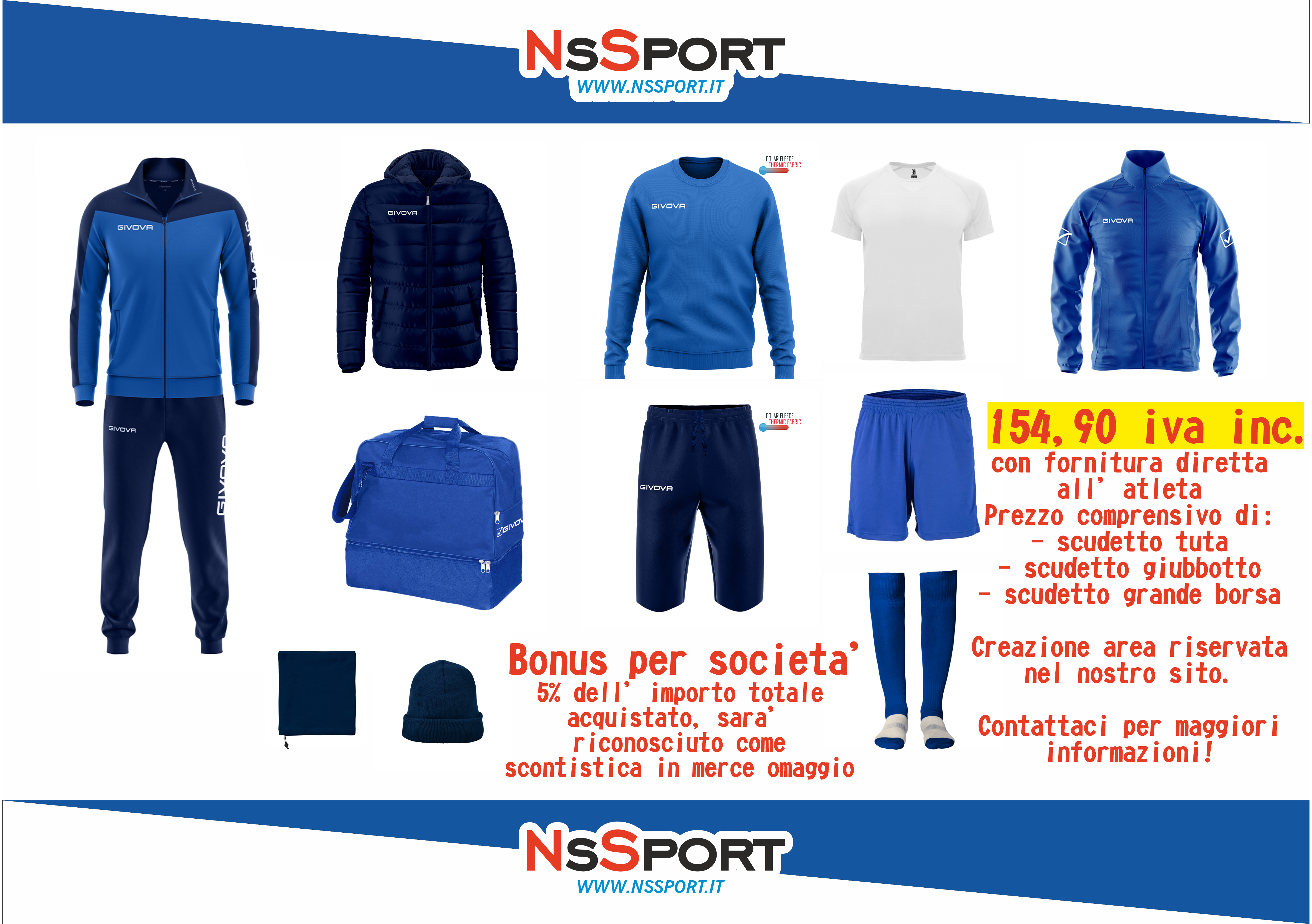 Box Kit calcio Givova 2025