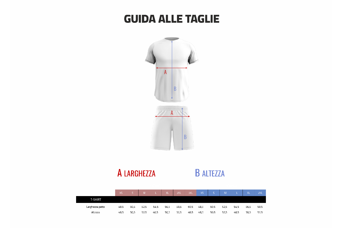 Muta calcio personalizzata (25 pz)