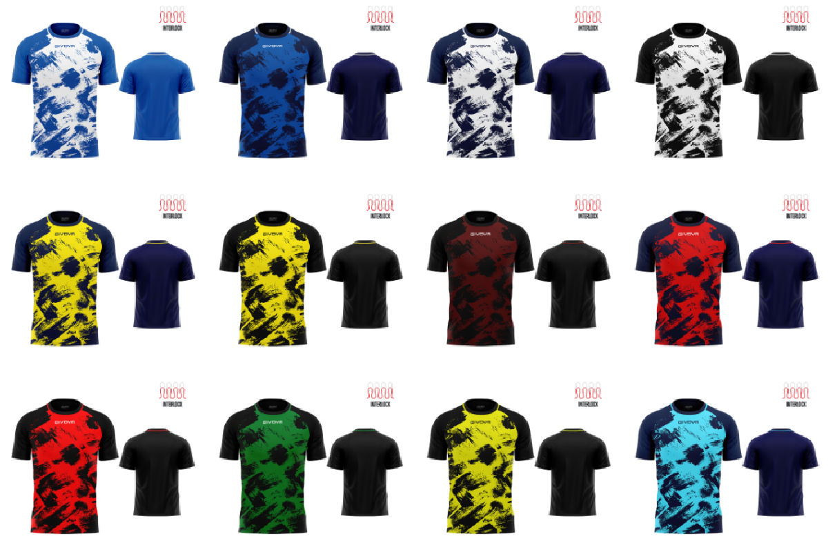 T-shirt Art + short capo - PROMO