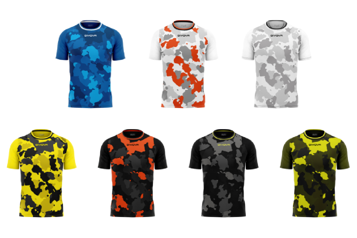 T-shirt Army + short capo - PROMO
