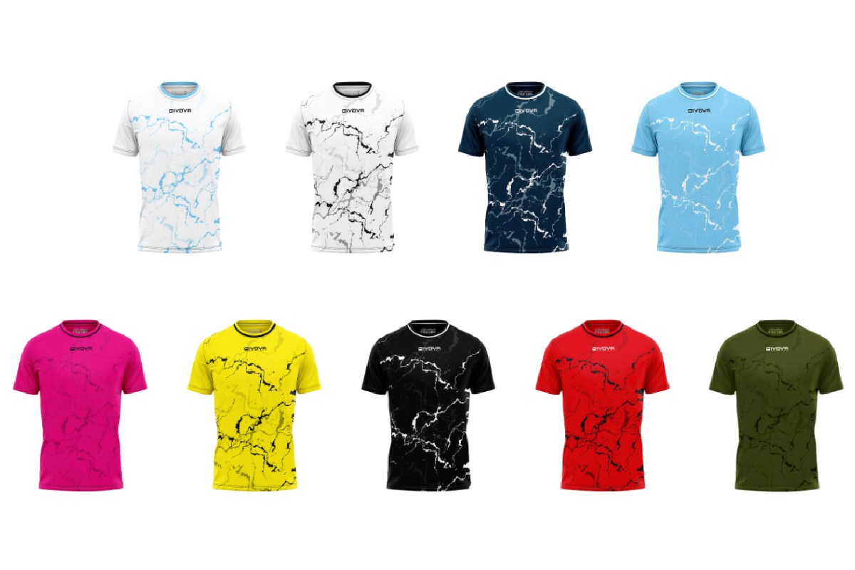 T-shirt Grafite + short capo - PROMO