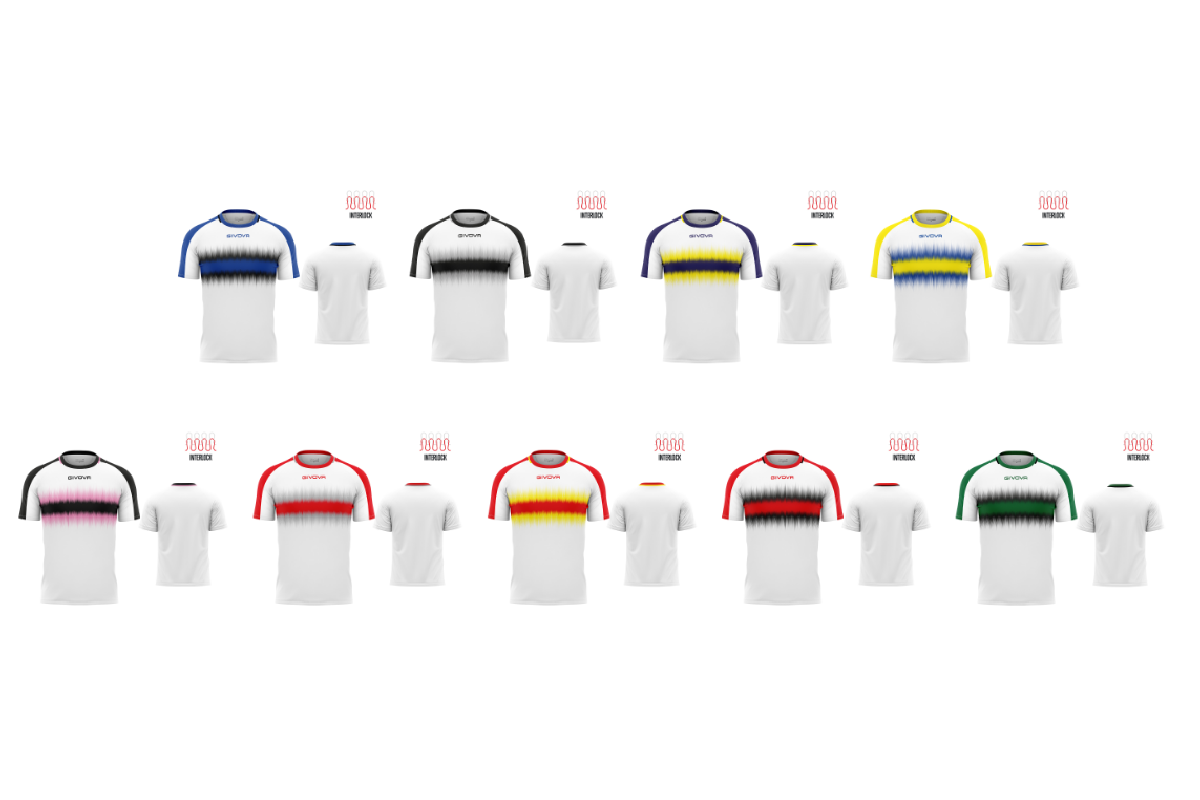 T-shirt Radio + short capo - PROMO