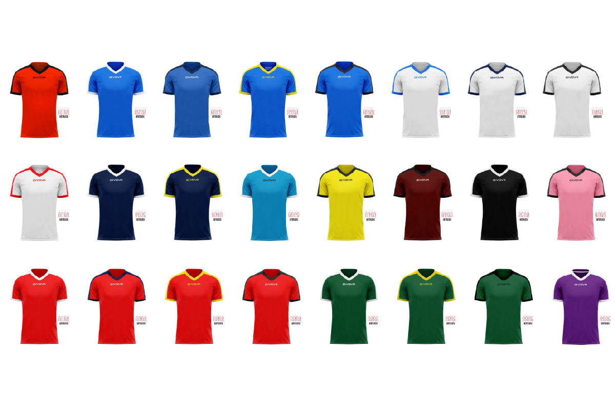 T-shirt Revolution + Short Capo - PROMO