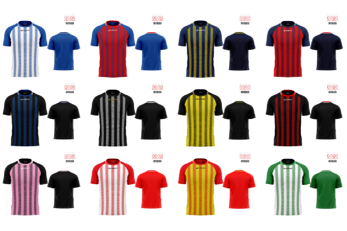 T-shirt Tratto + short capo - PROMO