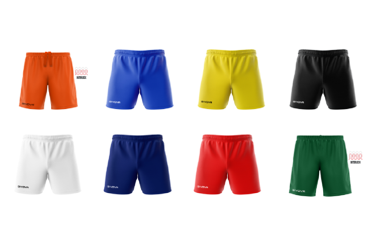 T-shirt Tratto + short capo - PROMO