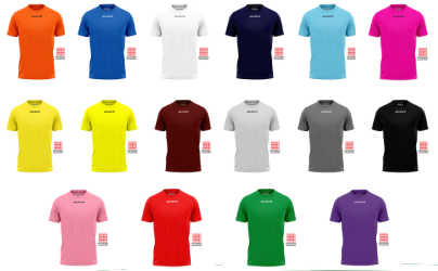 T-shirt Givova One + Short Givova One - PROMO