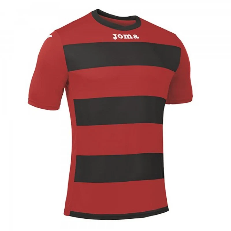 Muta 20 completi Set calcio manica corta mod Europa III Nero-rosso M 20