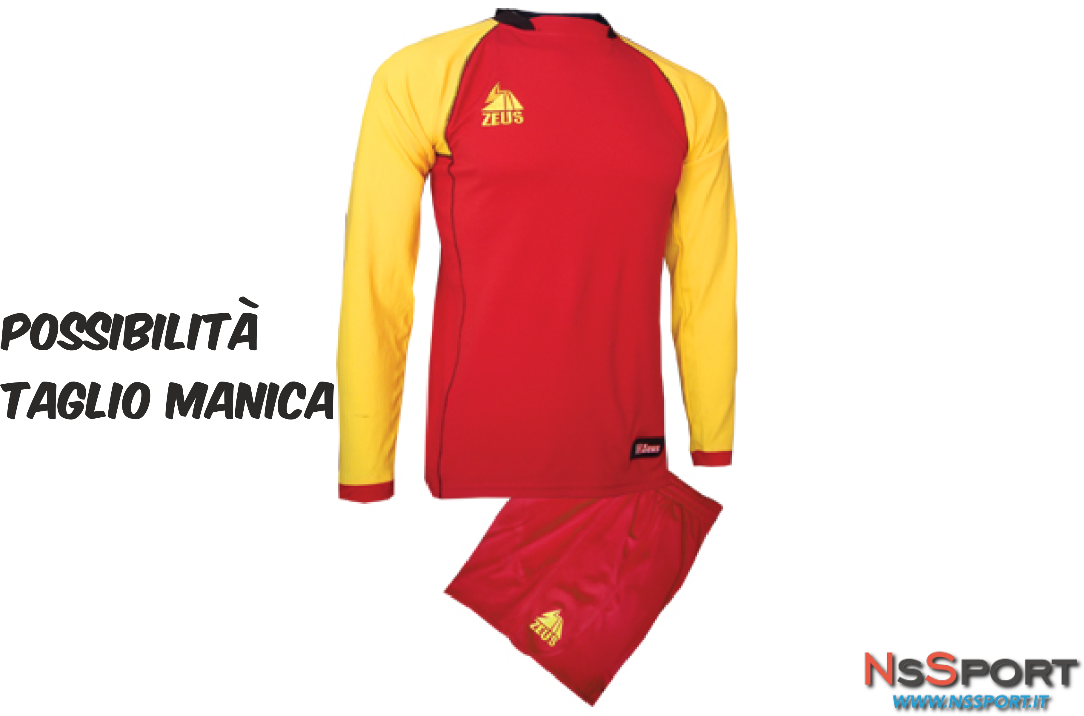 Muta set calcio Athos (20 pz)