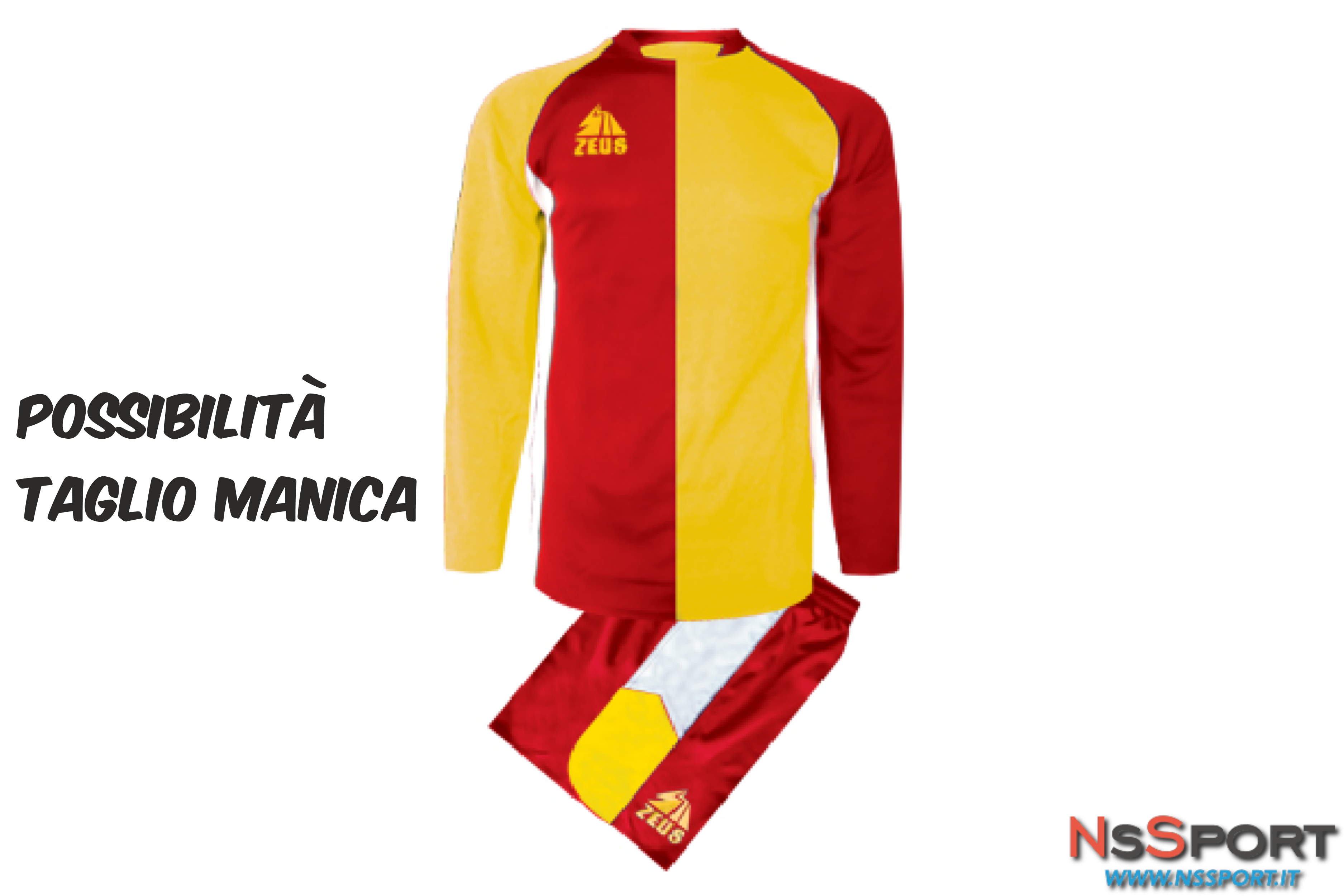 Muta set calcio Ares (20 pz)