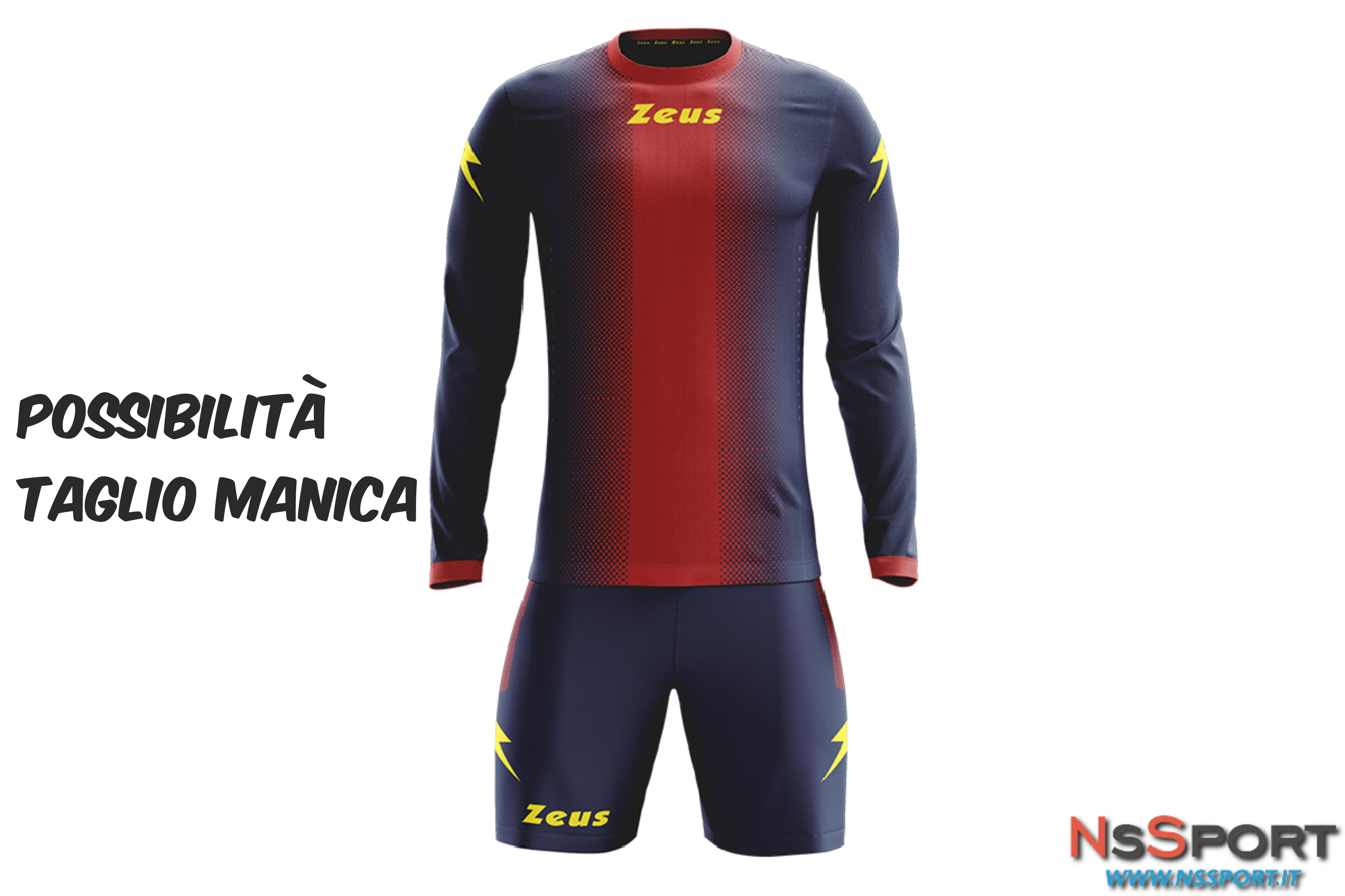 Muta set calcio Ercole (20 pz)