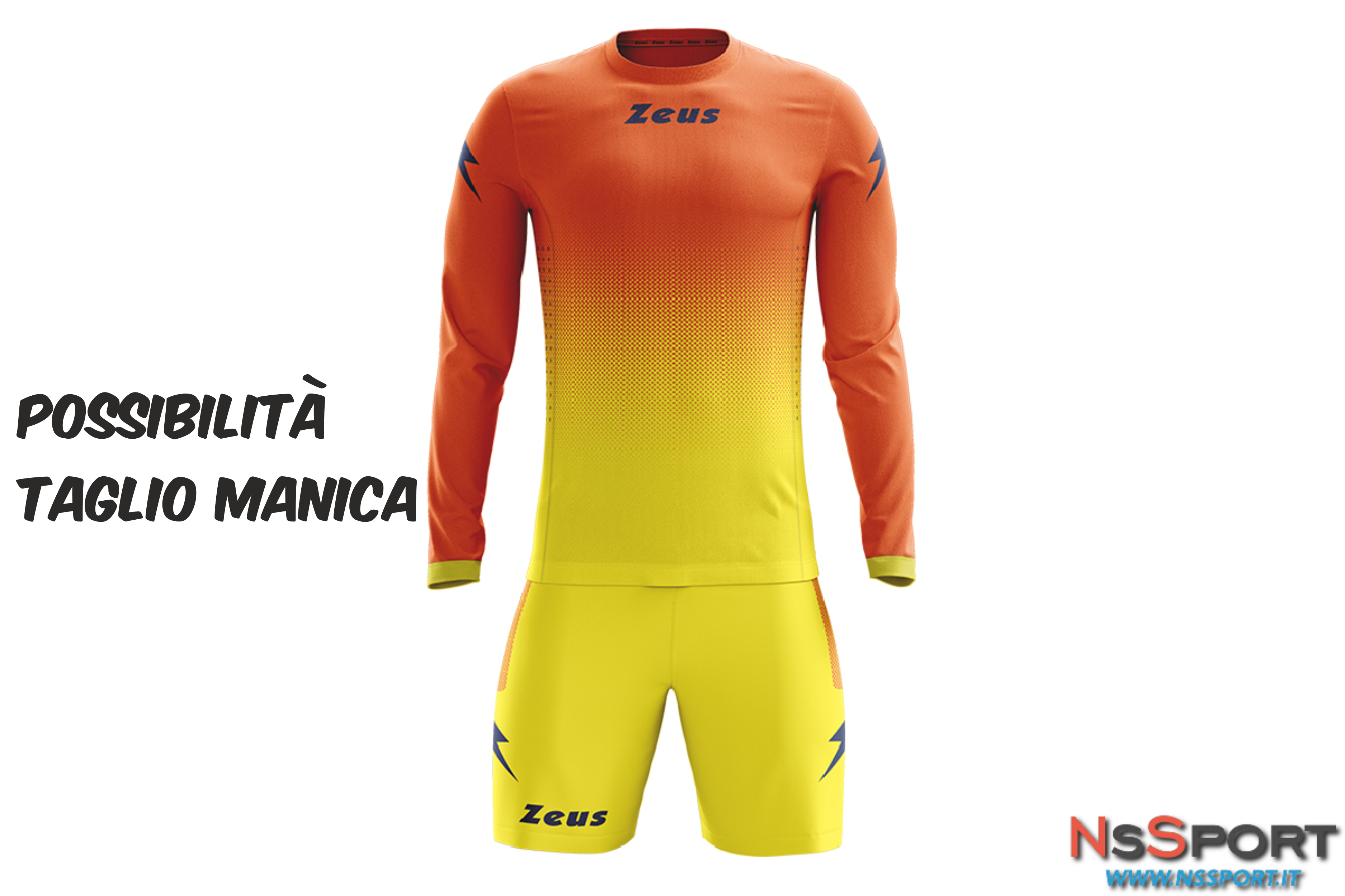 Muta set calcio Eros (20 pz)