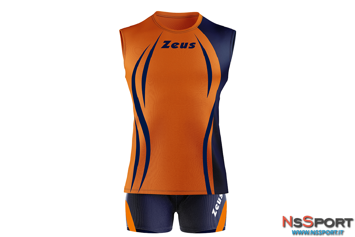 Kit volley femminile Klima