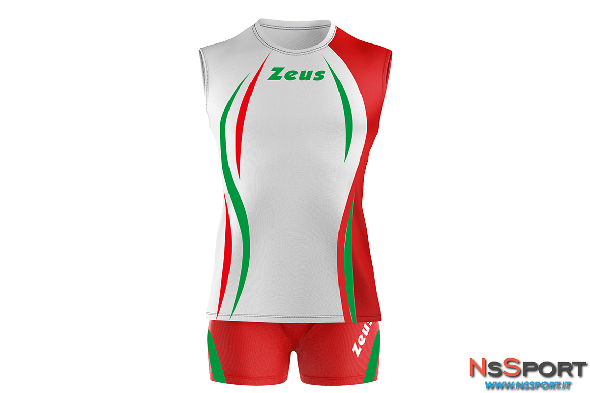 Kit volley femminile Klima