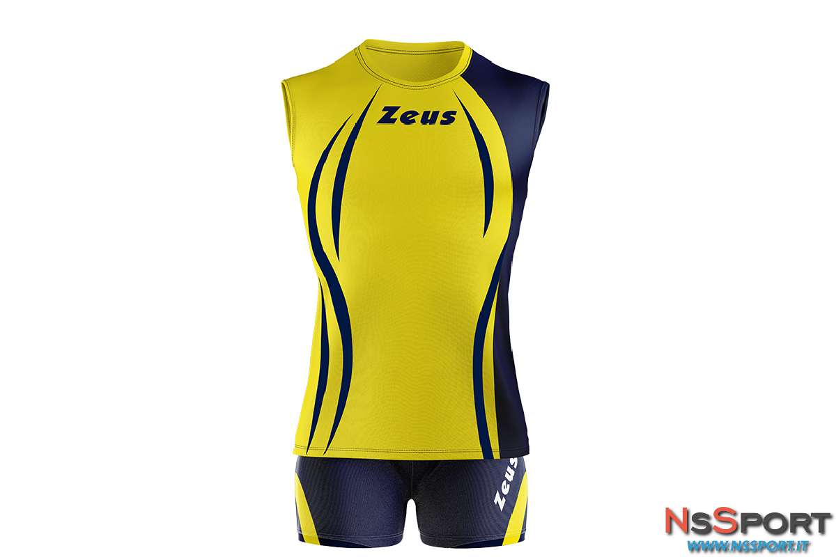 Kit volley femminile Klima