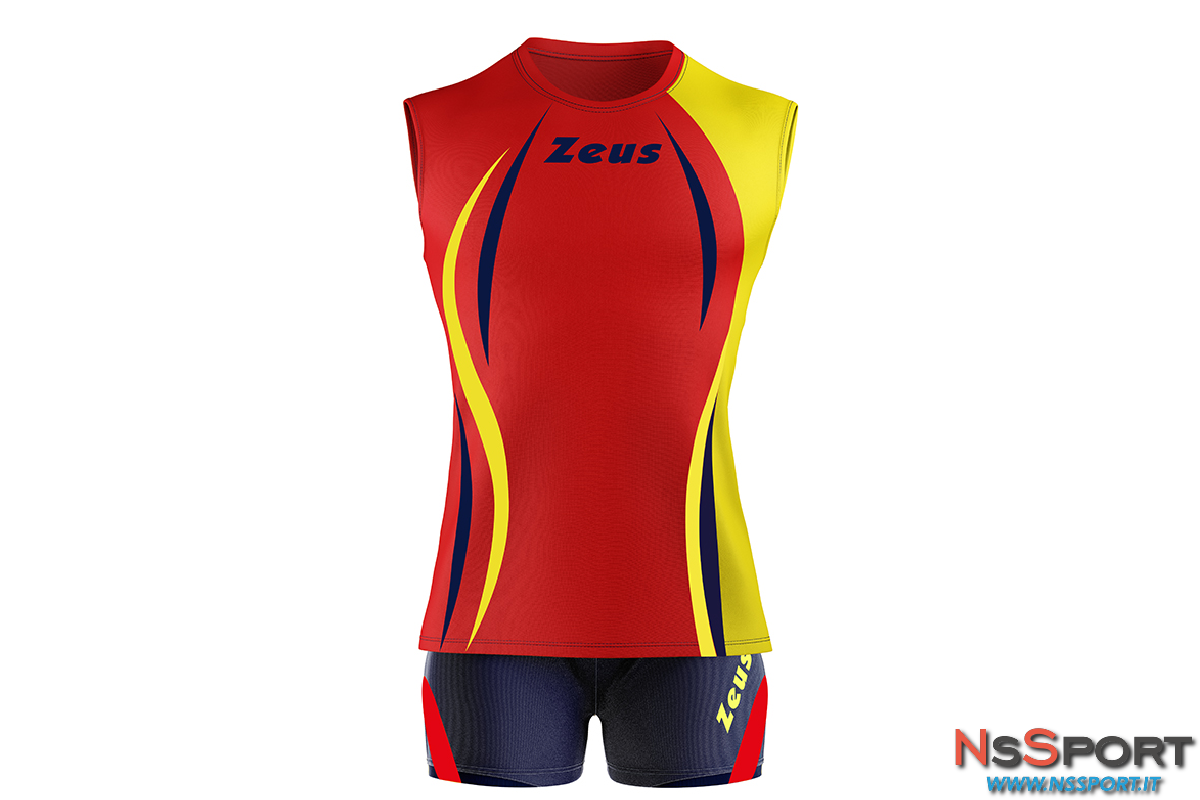 Kit volley femminile Klima