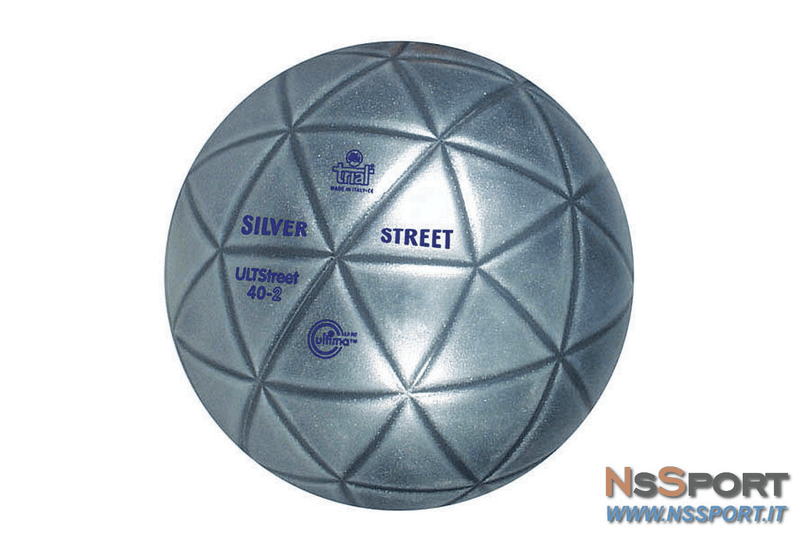 PALLONI SILVER STREET in gomma doppio strato, molto resistenti su asfalto e cemento - [product_vendor] - NsSport