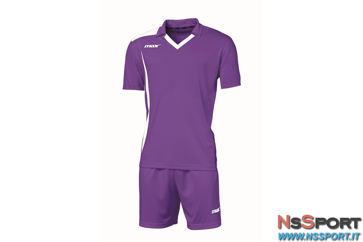 Muta Set calcio manica corta mod Monviso