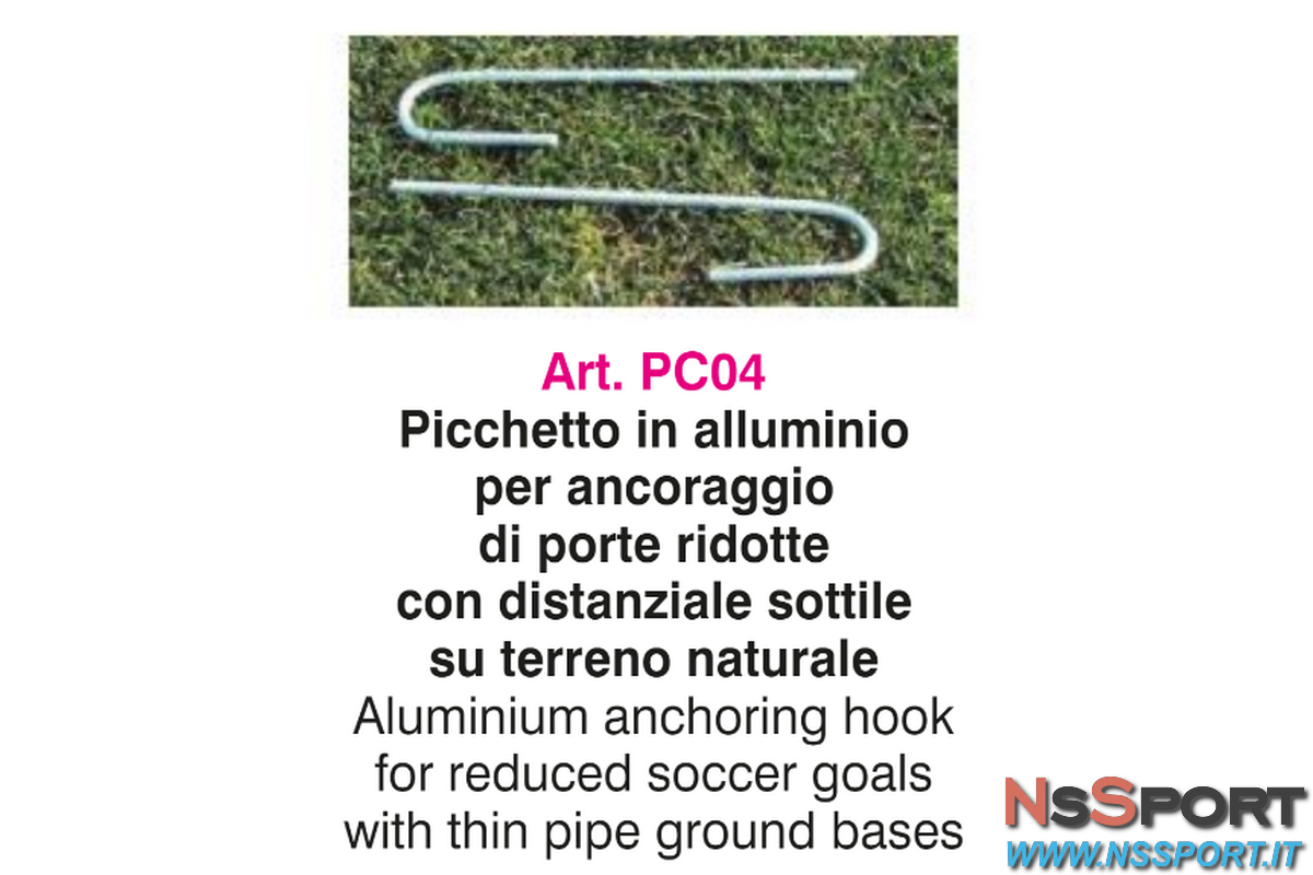 Porta calcio 5x2 trasportabile (prezzo per coppia di porte)