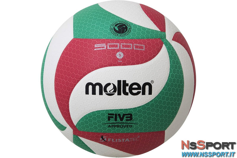 PALLONE VOLLEY MOLTEN V5M5000 Pallone Ufficiale FIP e campionati serie A1 e A2  femminili - [product_vendor] - NsSport