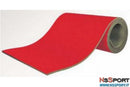 TAPPETO arrotolabile per pedana corpo libero in poliuretano e moquette, rotolo da m. 15 spessore mm.35 - altezza cm.200 - colore rosso - [product_vendor] - NsSport