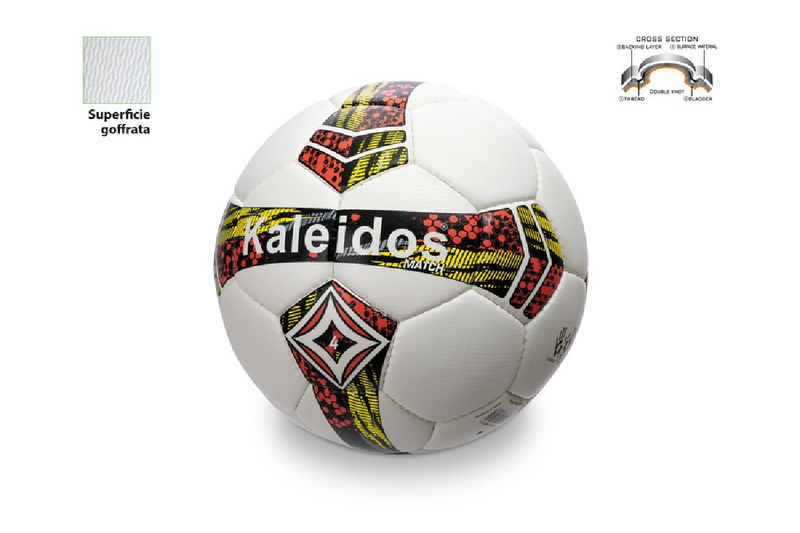 Pallone calcio allenamento top Kaleidos match - Offerta