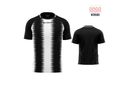 T-shirt Stripe + short capo - OFFERTA
