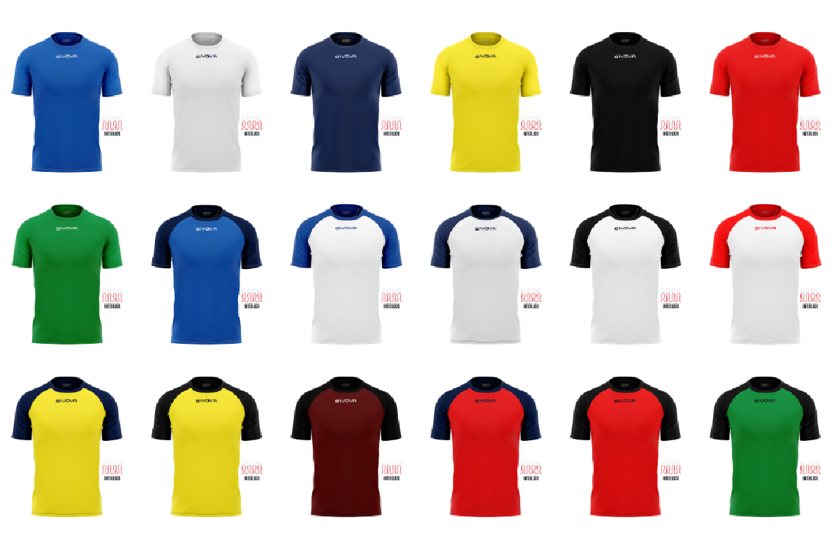 T-shirt Capo + Short Capo - PROMO