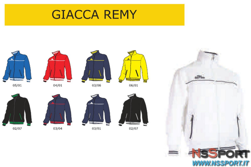 Giacca microfibra Remy - [product_vendor] - NsSport
