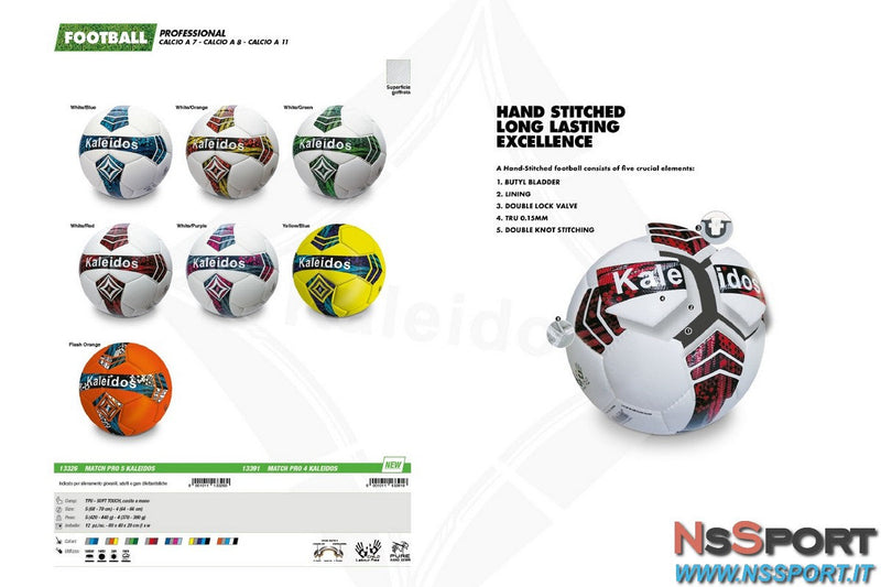 Pallone calcio allenamento top Kaleidos match - [product_vendor] - NsSport