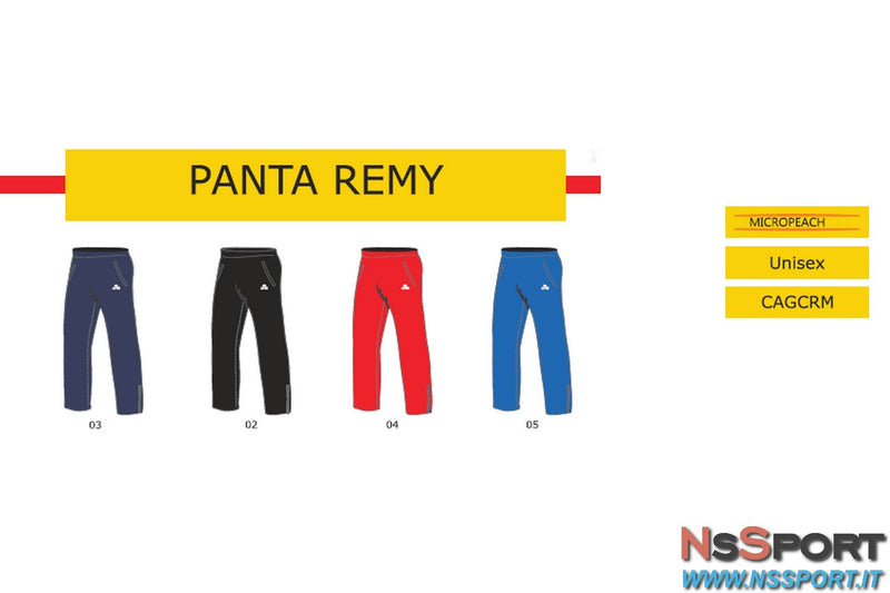 Pantalone microfibra Remy - [product_vendor] - NsSport