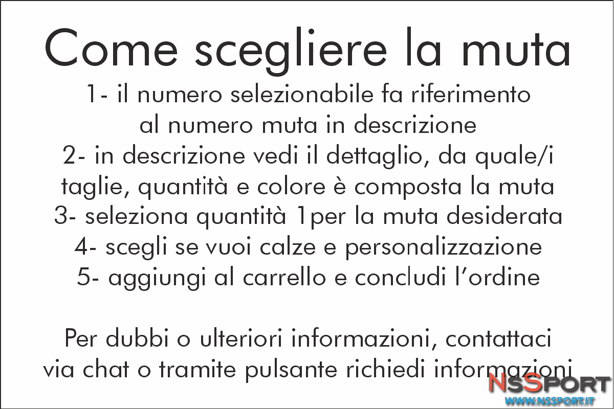 Muta Set calcio manica corta Run