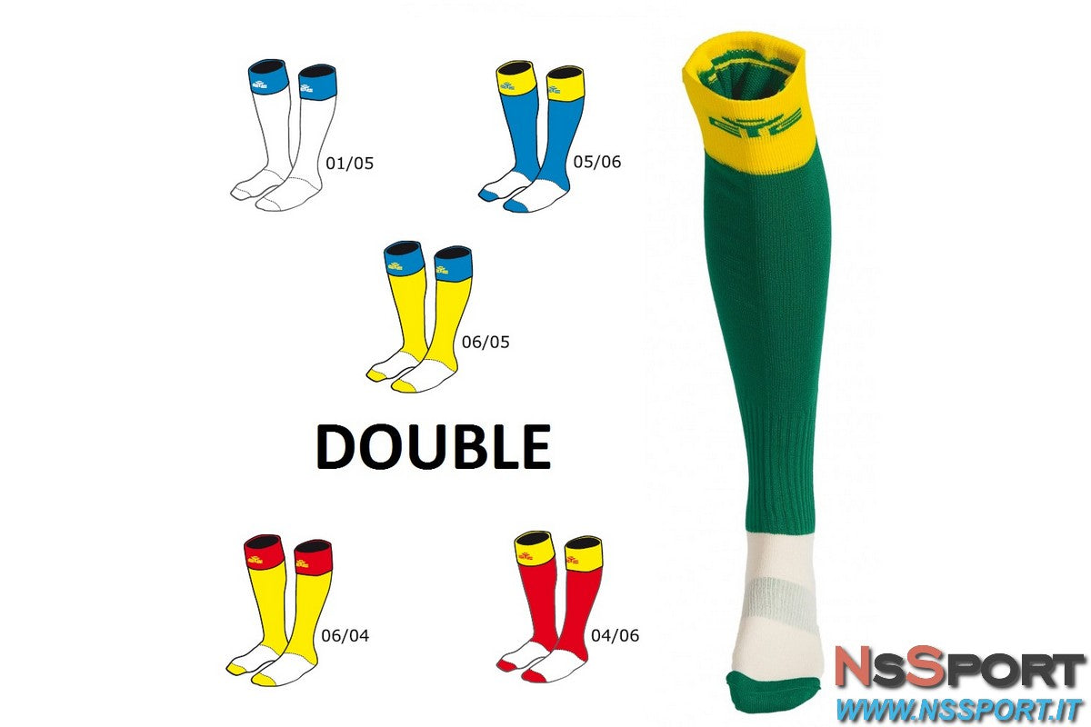 Calza calcio Double - [product_vendor] - NsSport