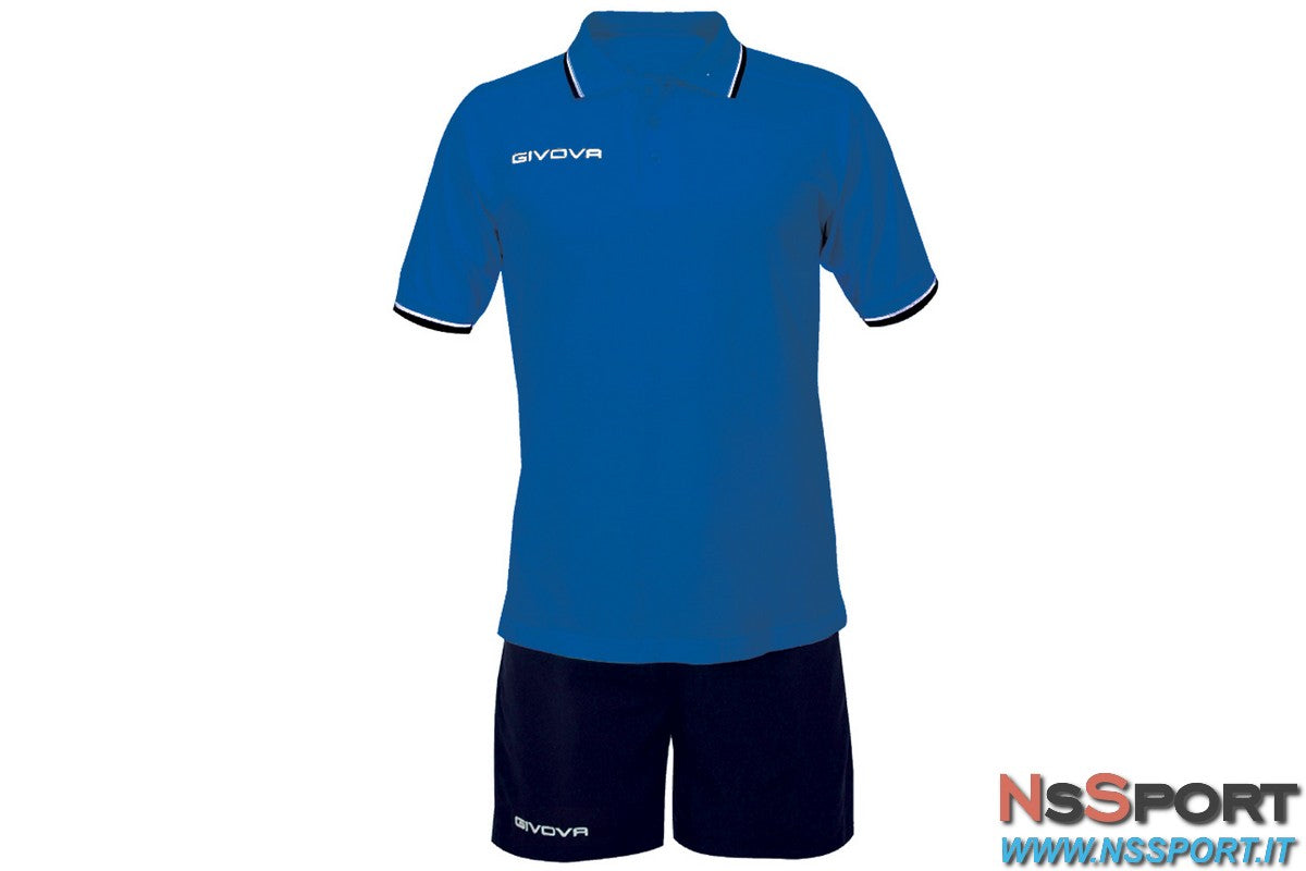 Set bermuda polo Street - [product_vendor] - NsSport