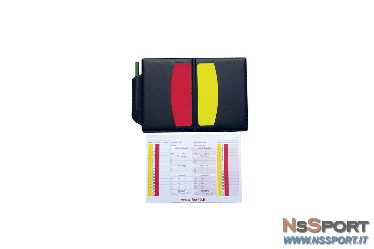 KIT CARTELLINI GIALLO-ROSSO - [product_vendor] - NsSport