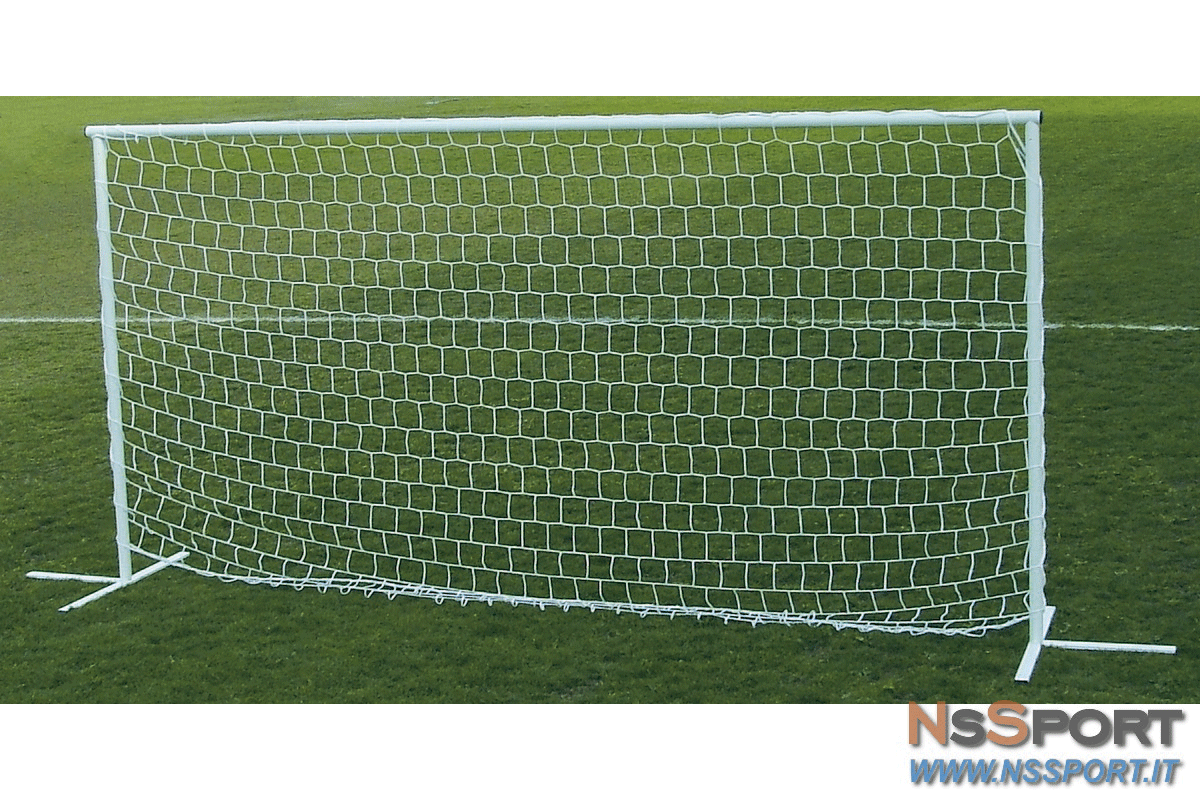 Porta calcio bifrontale (reti incluse) - [product_vendor] - NsSport